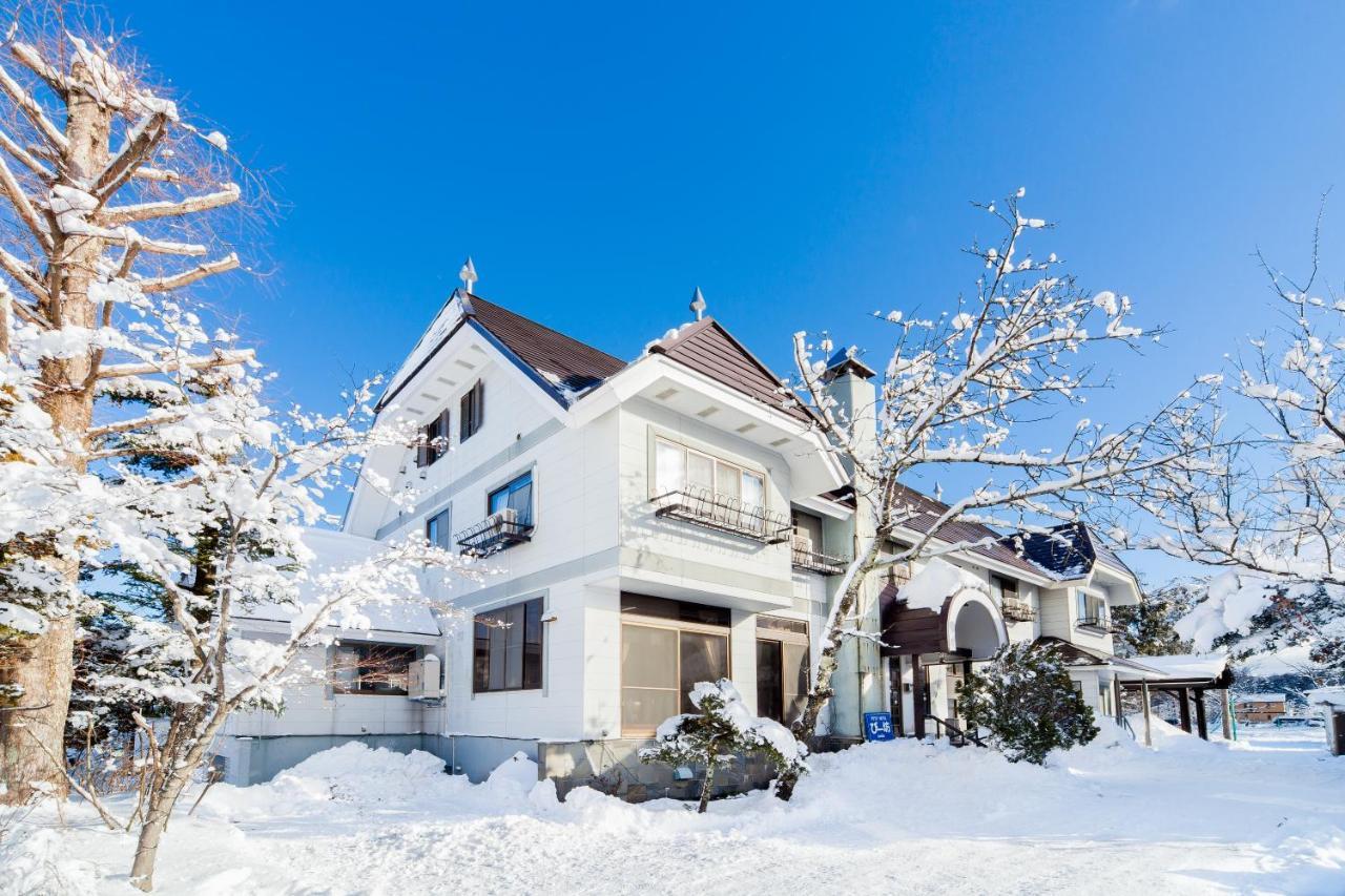 Petit Hotel P-Bow Hakuba Exterior foto