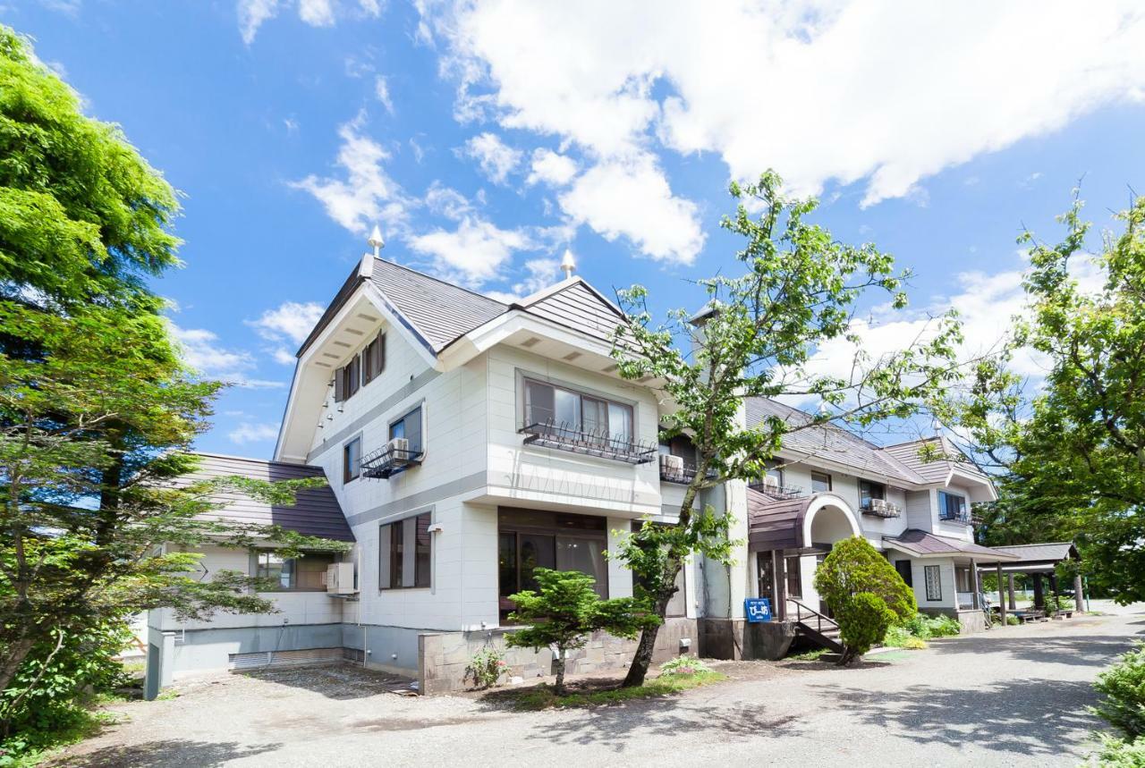 Petit Hotel P-Bow Hakuba Exterior foto